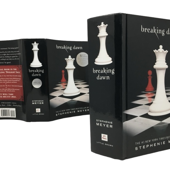 Breaking Dawn w/extras Special Edition DVD Poster Bonuses Hardcover Book - Picture 10 of 15